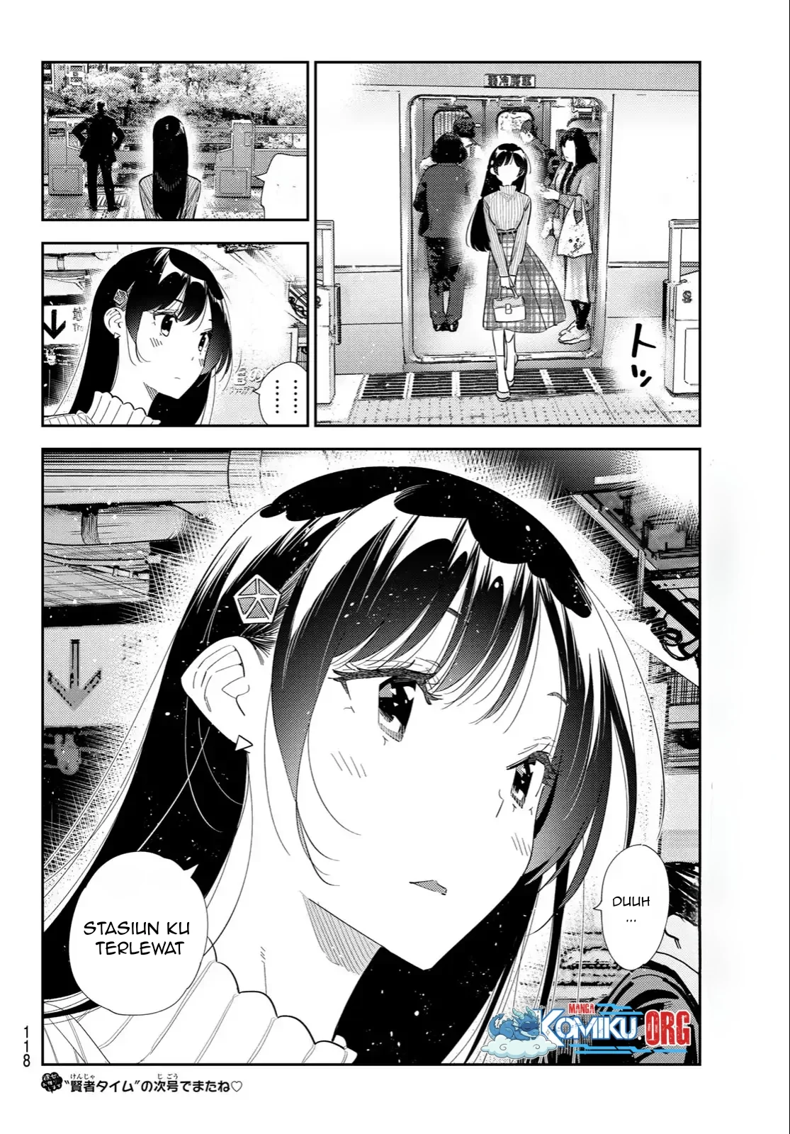 Kanojo Okarishimasu chapter 405 halaman 21