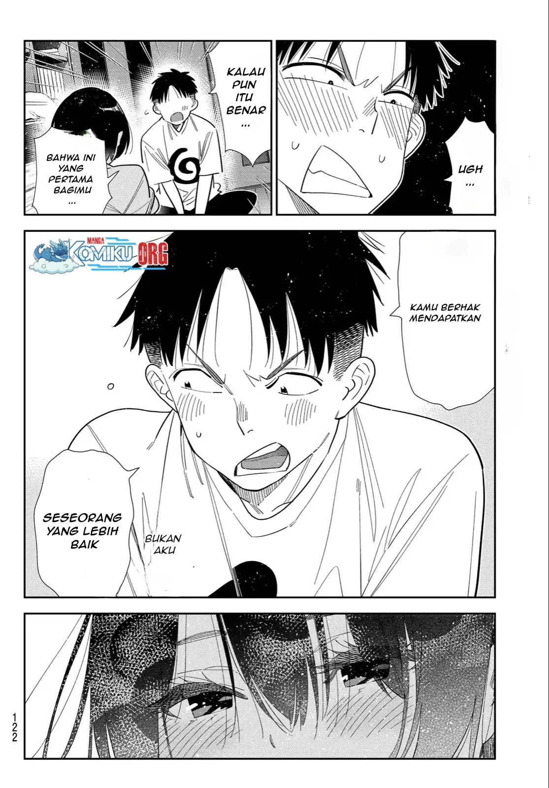 Kanojo Okarishimasu Bab 406 halaman 5
