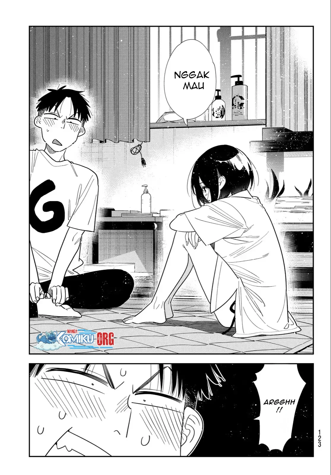 Kanojo Okarishimasu Bab 406 halaman 6