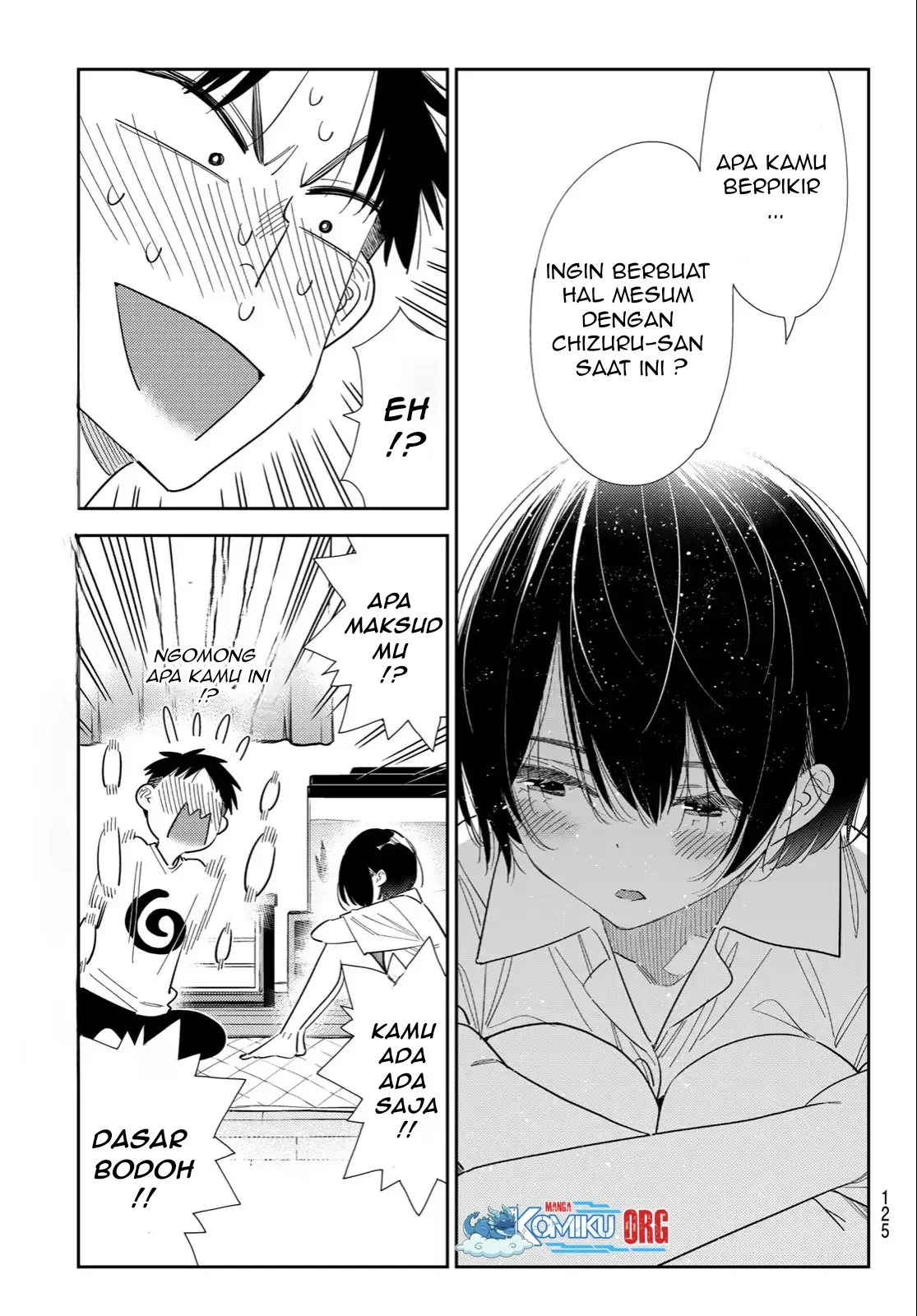Kanojo Okarishimasu Bab 406 halaman 8