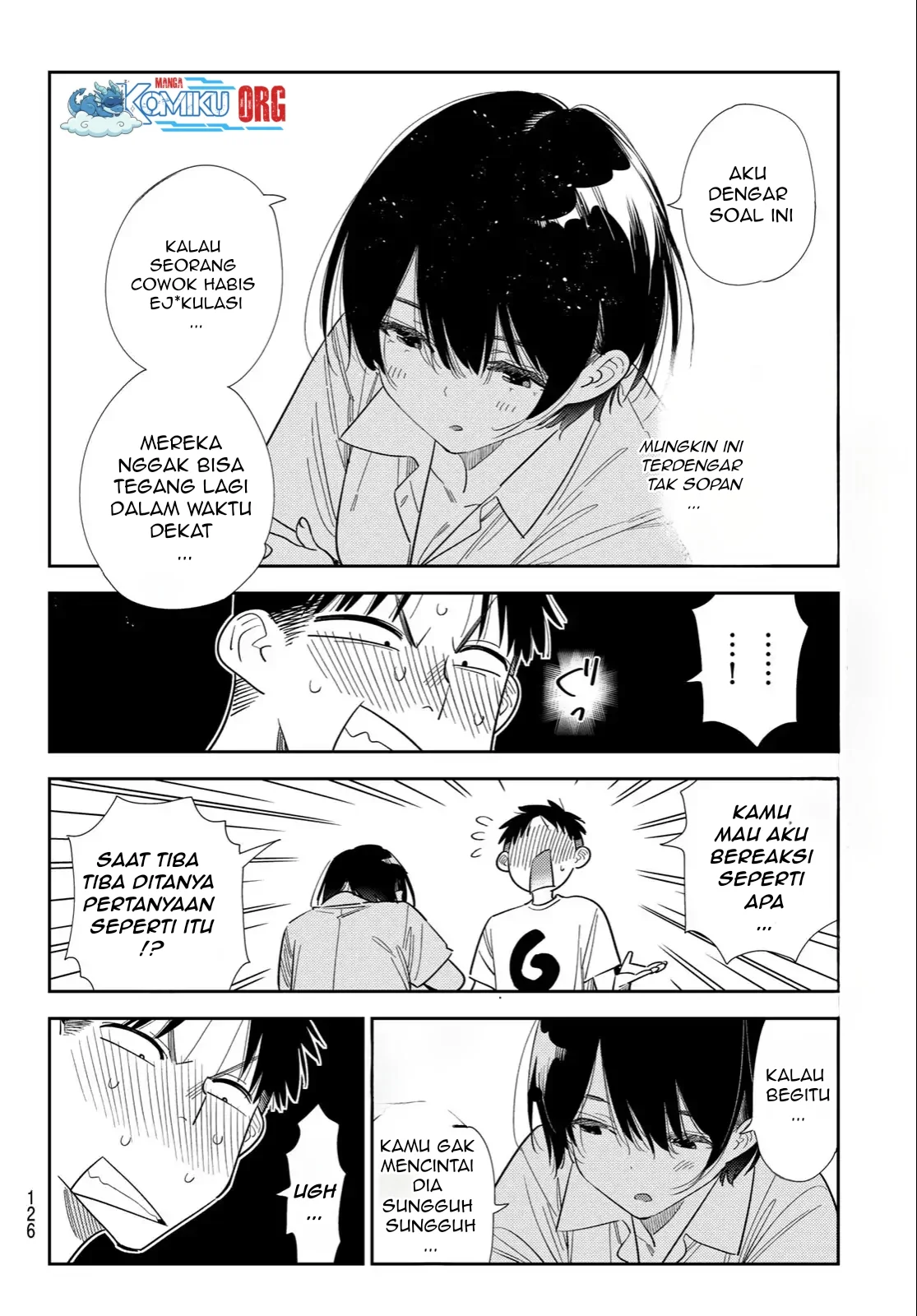 Kanojo Okarishimasu Bab 406 halaman 9