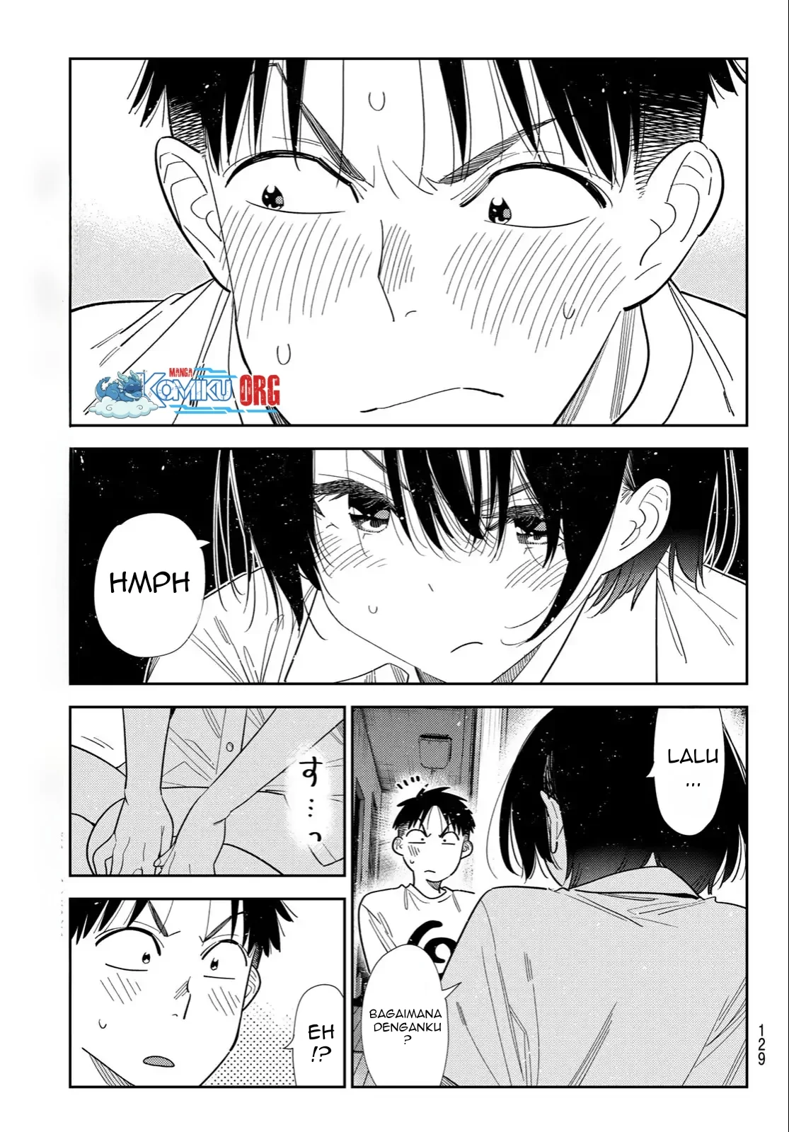 Kanojo Okarishimasu Bab 406 halaman 12