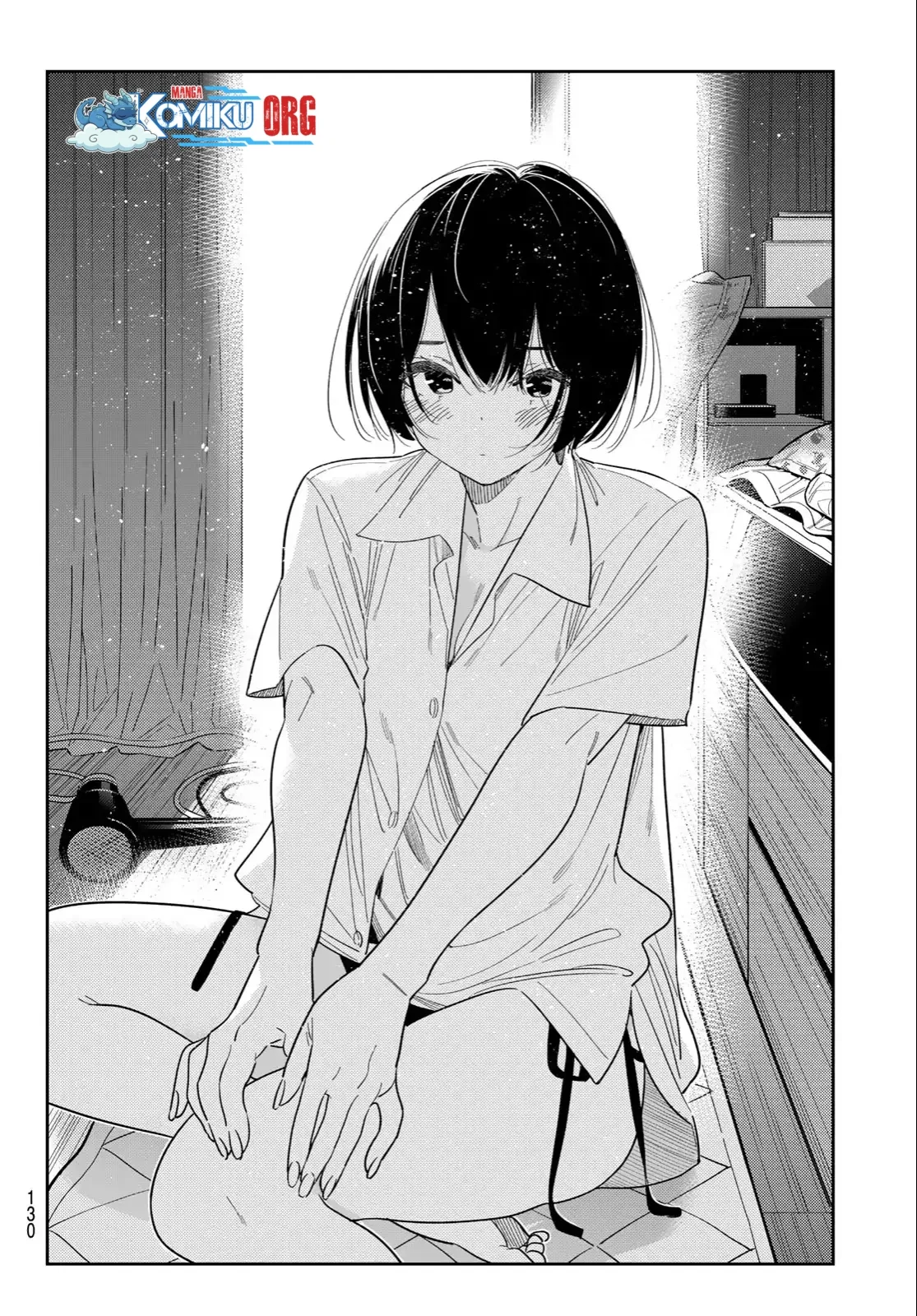 Kanojo Okarishimasu Bab 406 halaman 13