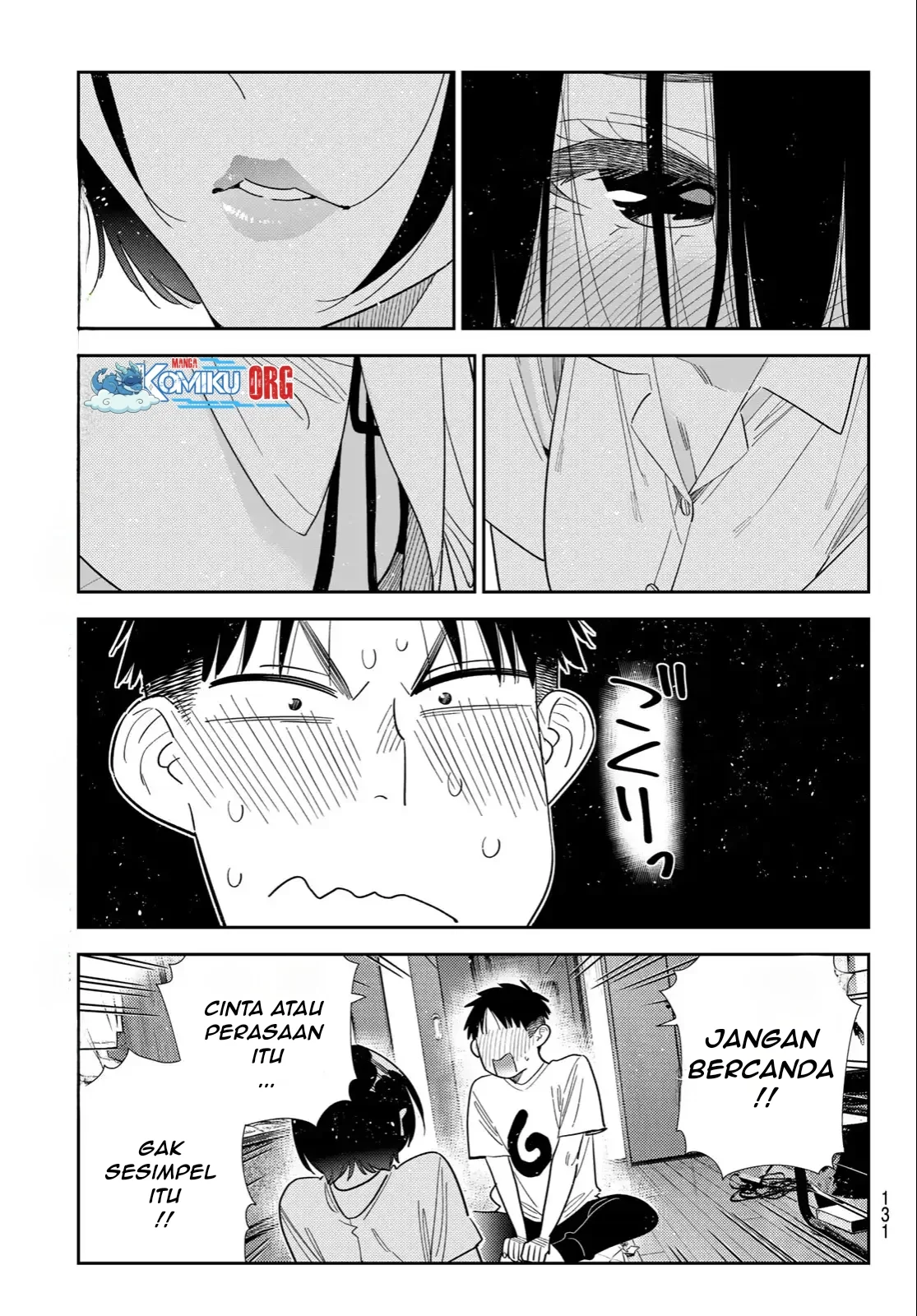 Kanojo Okarishimasu Bab 406 halaman 14