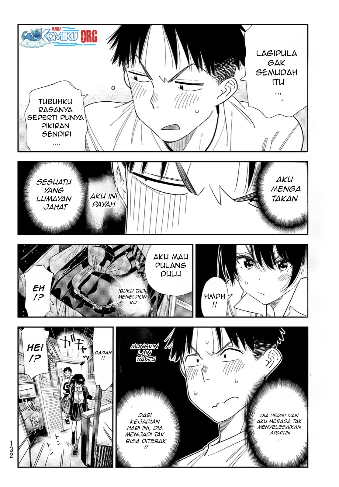 Kanojo Okarishimasu Bab 406 halaman 15