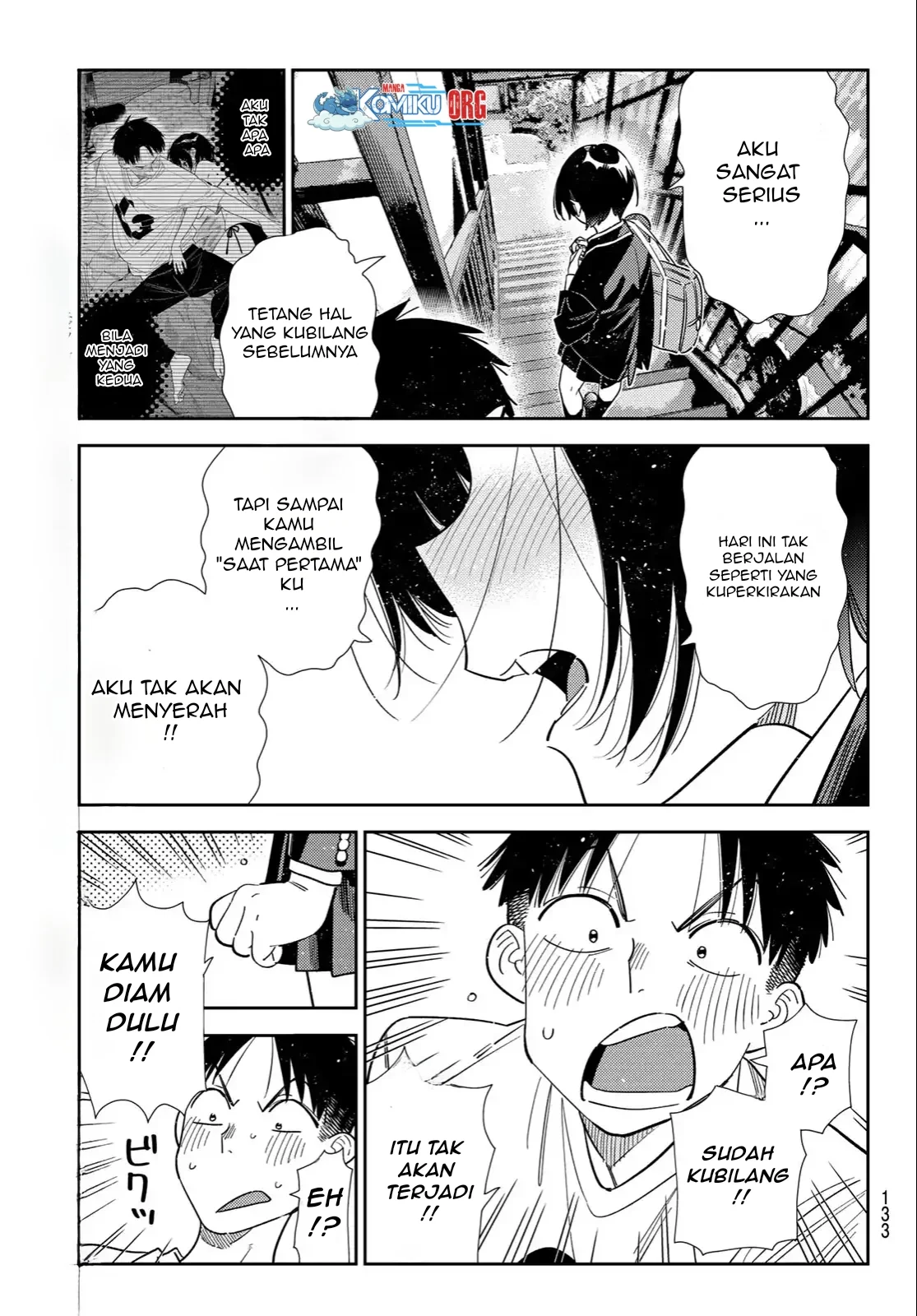 Kanojo Okarishimasu Bab 406 halaman 16