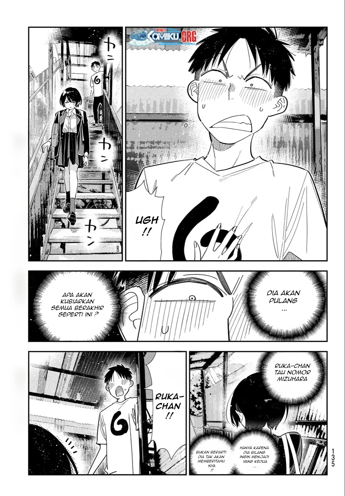 Kanojo Okarishimasu Bab 406 halaman 18