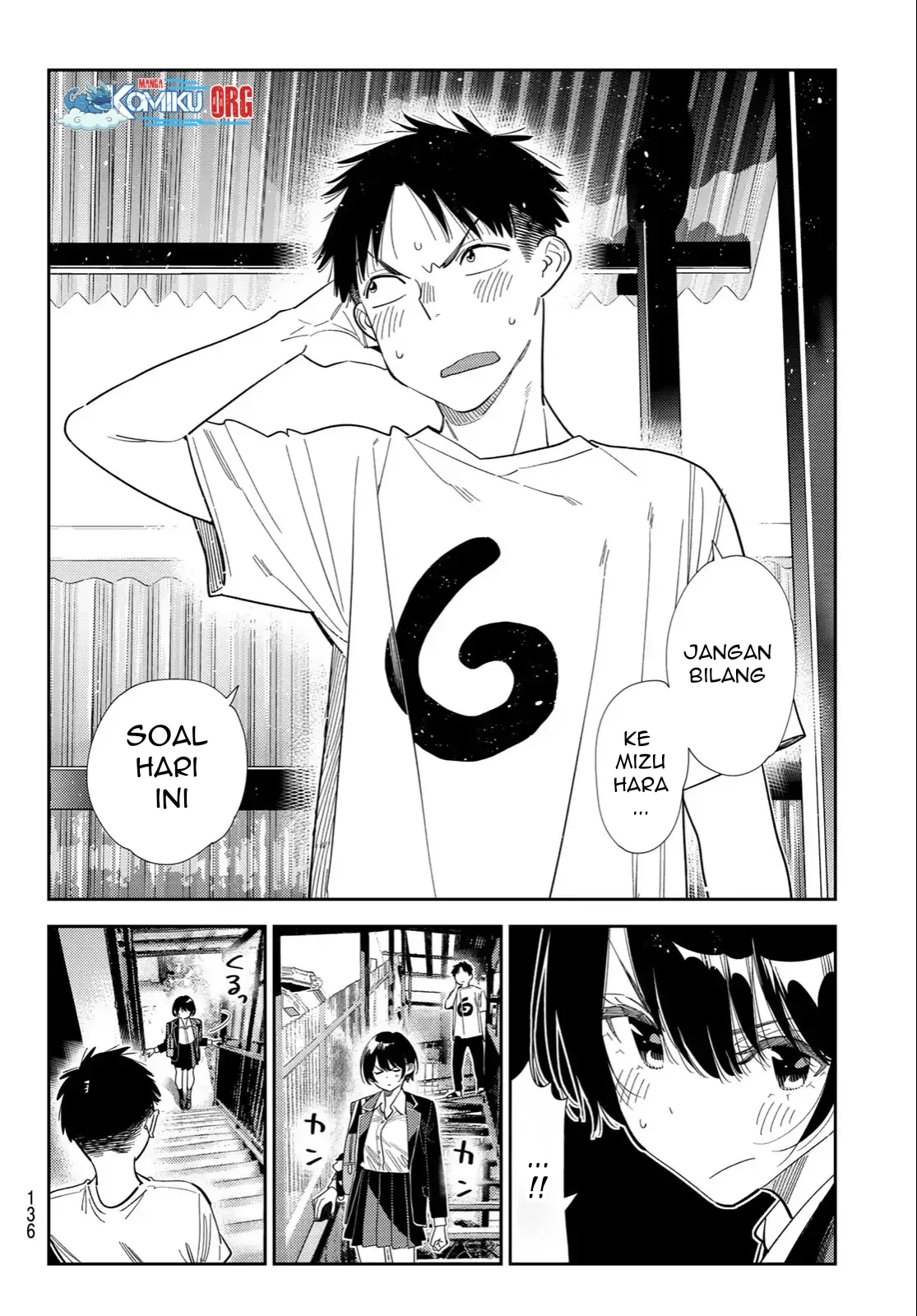 Kanojo Okarishimasu Bab 406 halaman 19