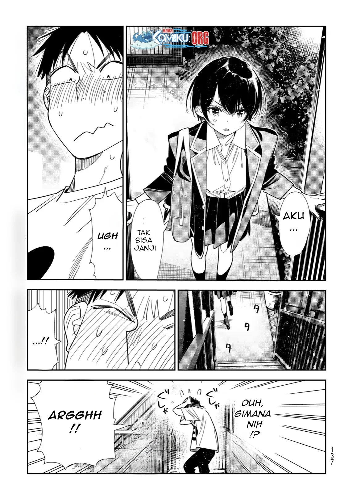 Kanojo Okarishimasu Bab 406 halaman 20