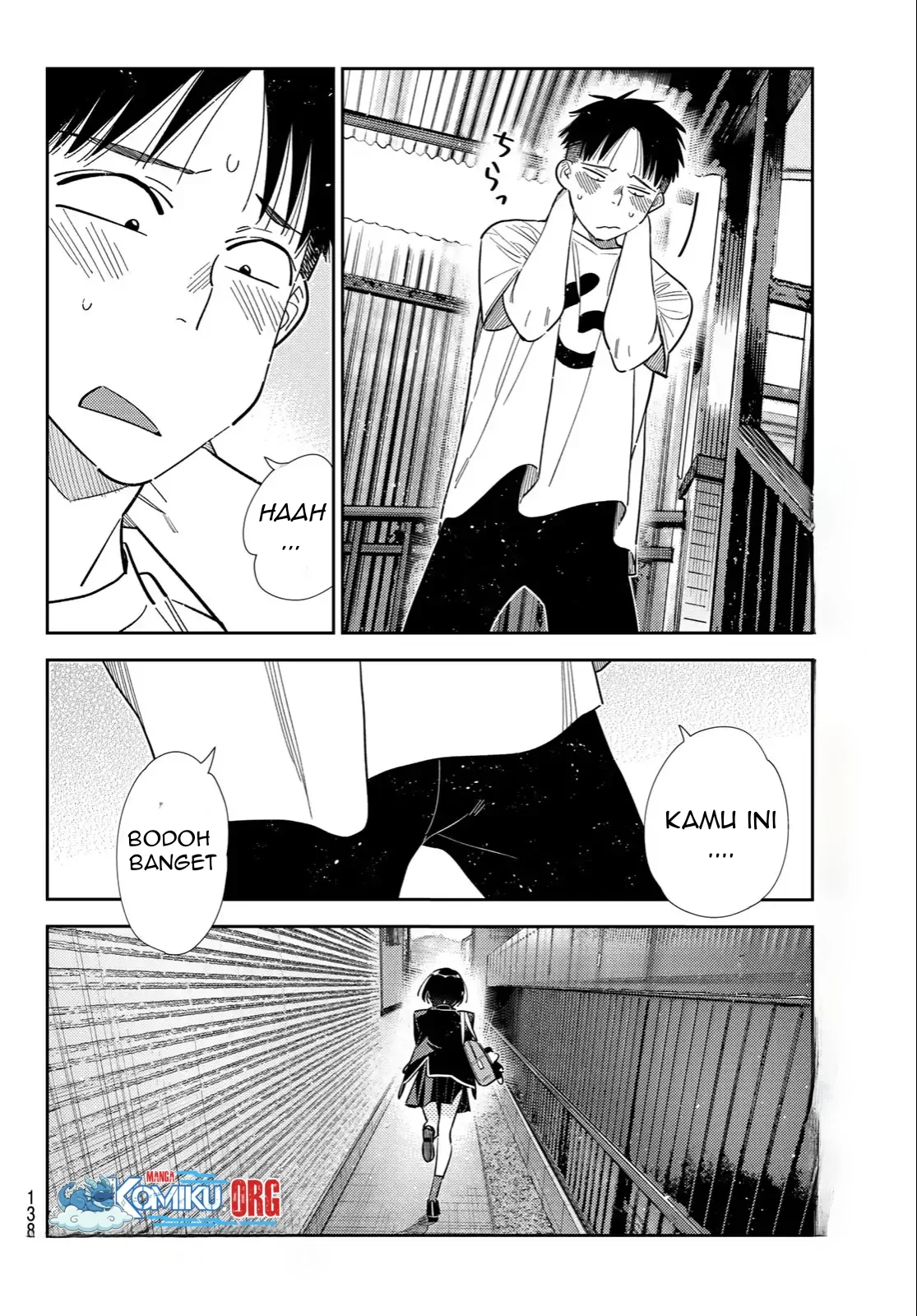 Kanojo Okarishimasu Bab 406 halaman 21