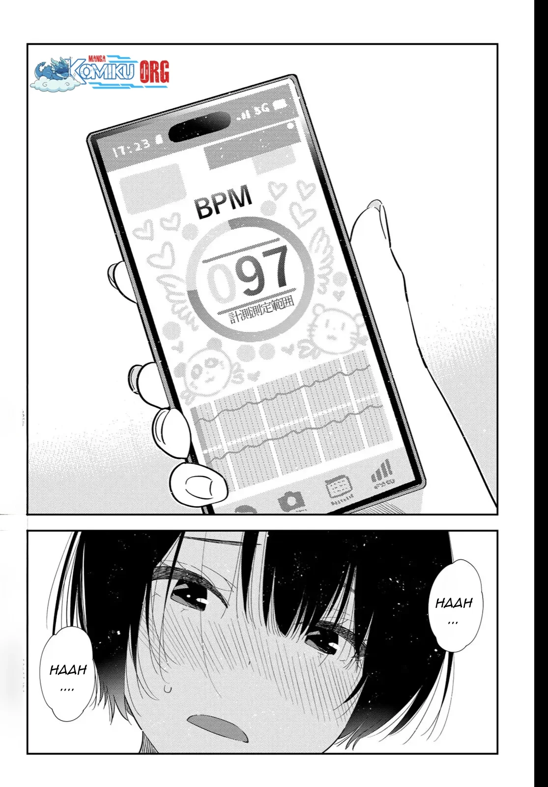 Kanojo Okarishimasu Bab 407 halaman 3
