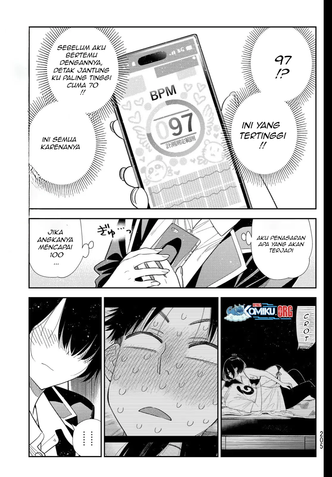 Kanojo Okarishimasu Bab 407 halaman 6