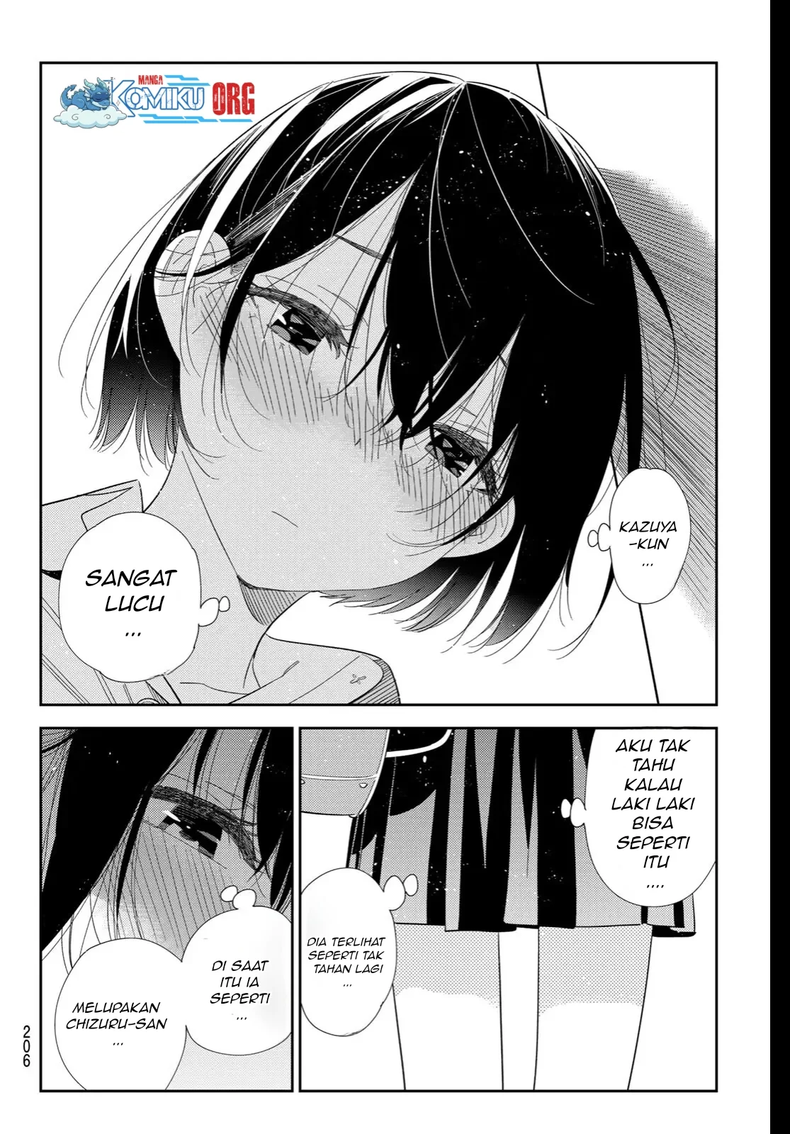 Kanojo Okarishimasu Bab 407 halaman 7
