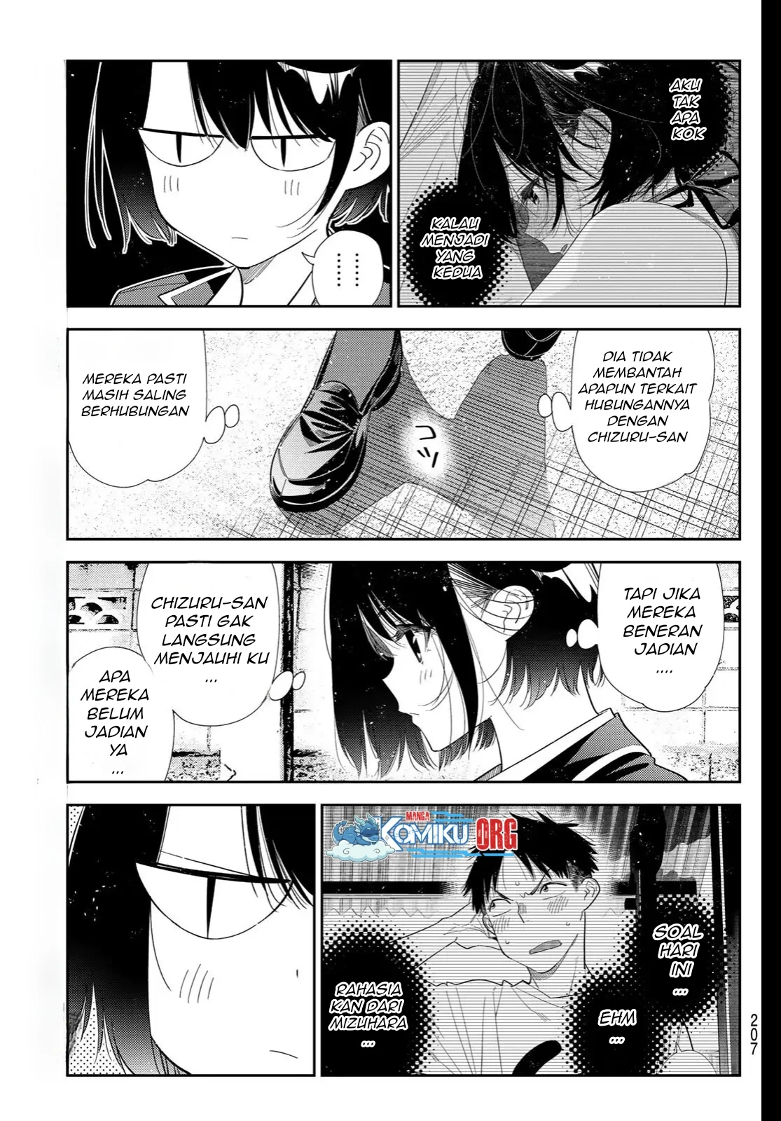 Kanojo Okarishimasu Bab 407 halaman 8