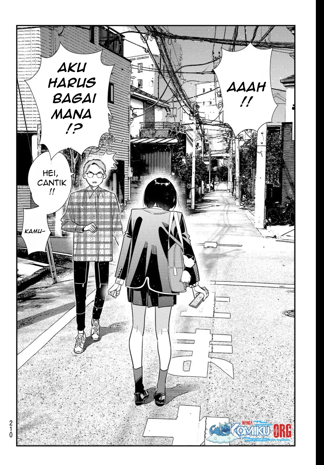 Kanojo Okarishimasu Bab 407 halaman 11