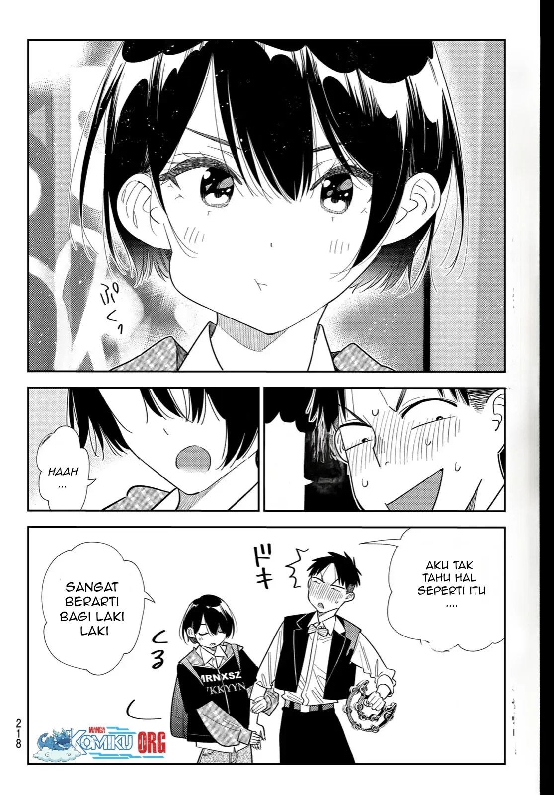 Kanojo Okarishimasu Bab 407 halaman 19