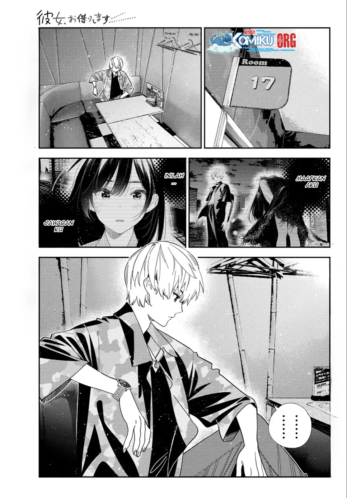 Kanojo Okarishimasu chapter 408 halaman 2
