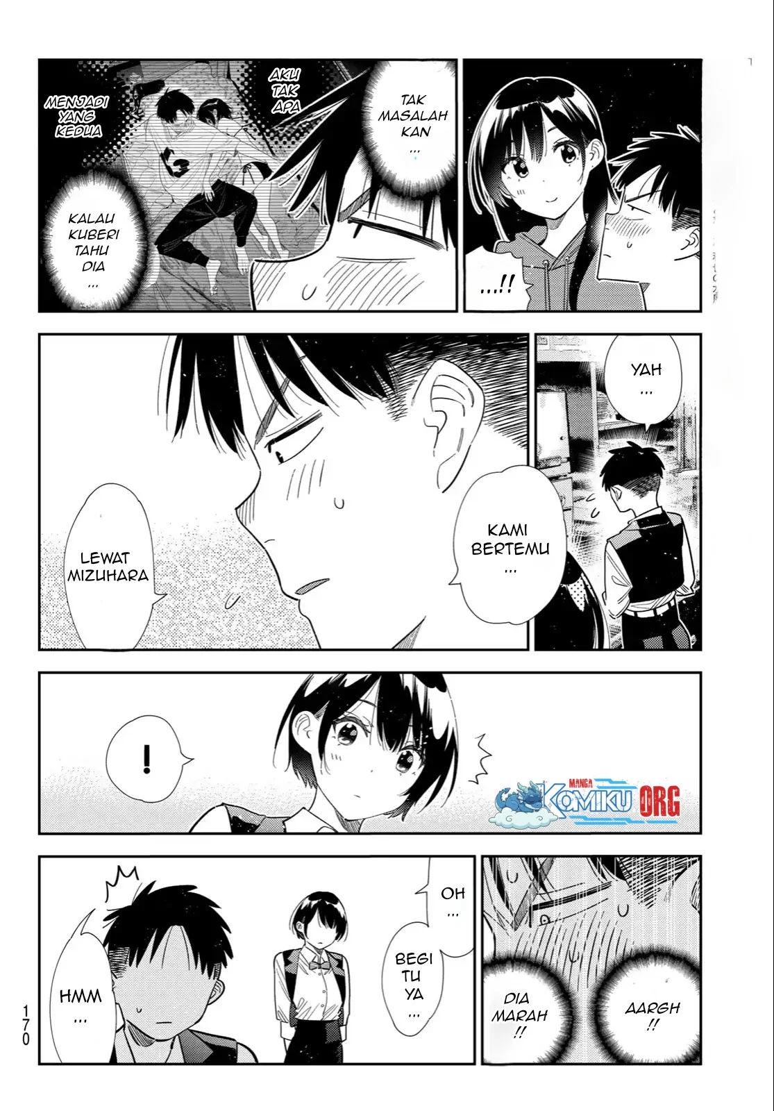 Kanojo Okarishimasu chapter 408 halaman 5