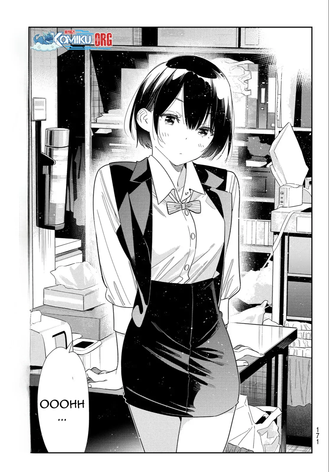 Kanojo Okarishimasu chapter 408 halaman 6