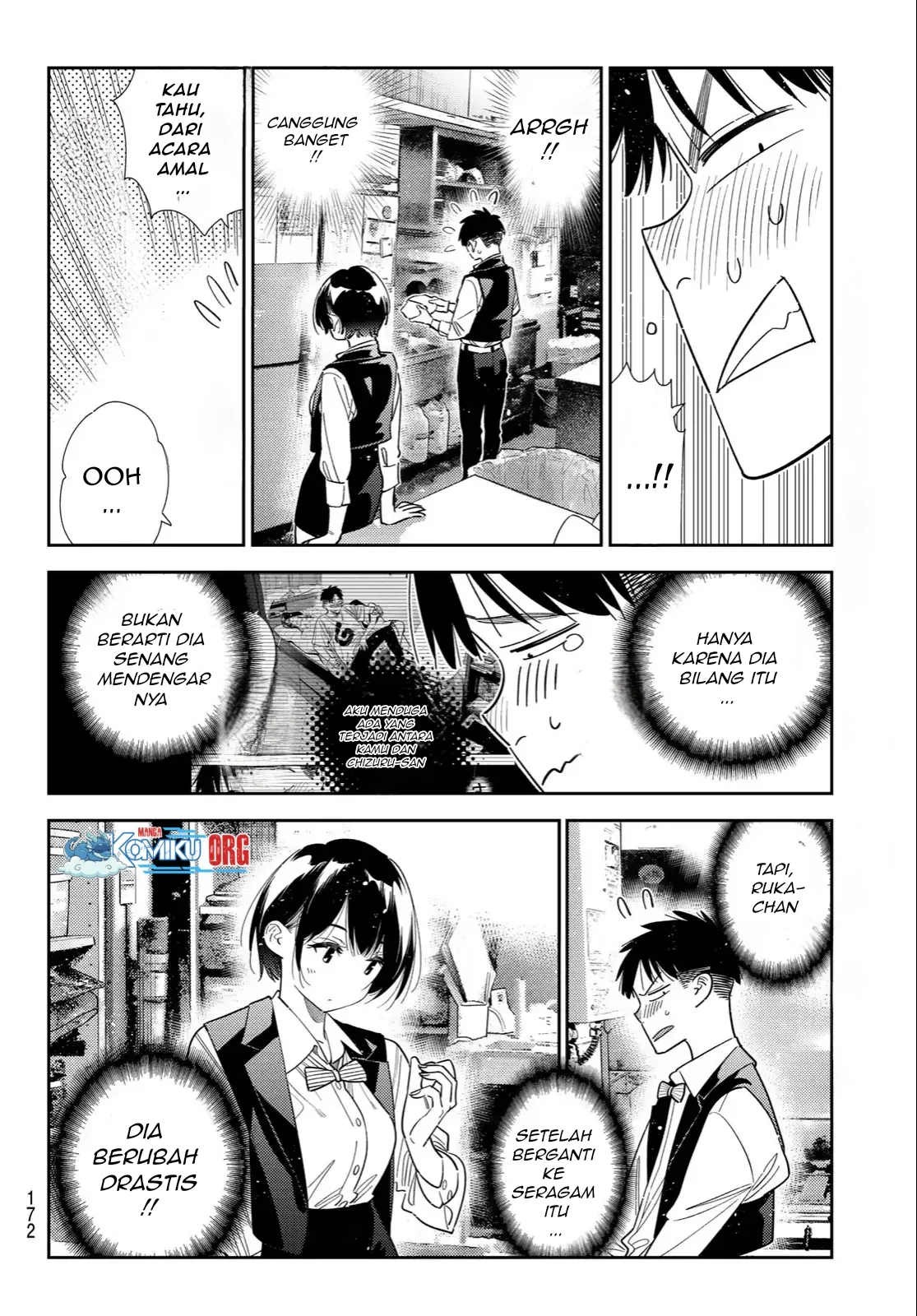 Kanojo Okarishimasu chapter 408 halaman 7