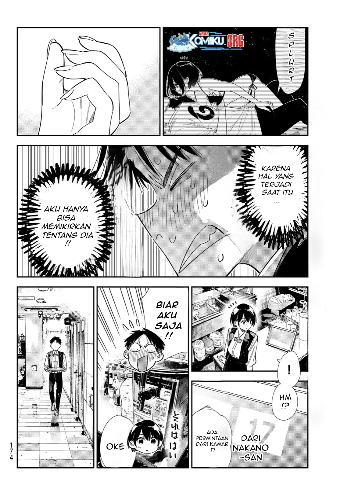 Kanojo Okarishimasu chapter 408 halaman 9