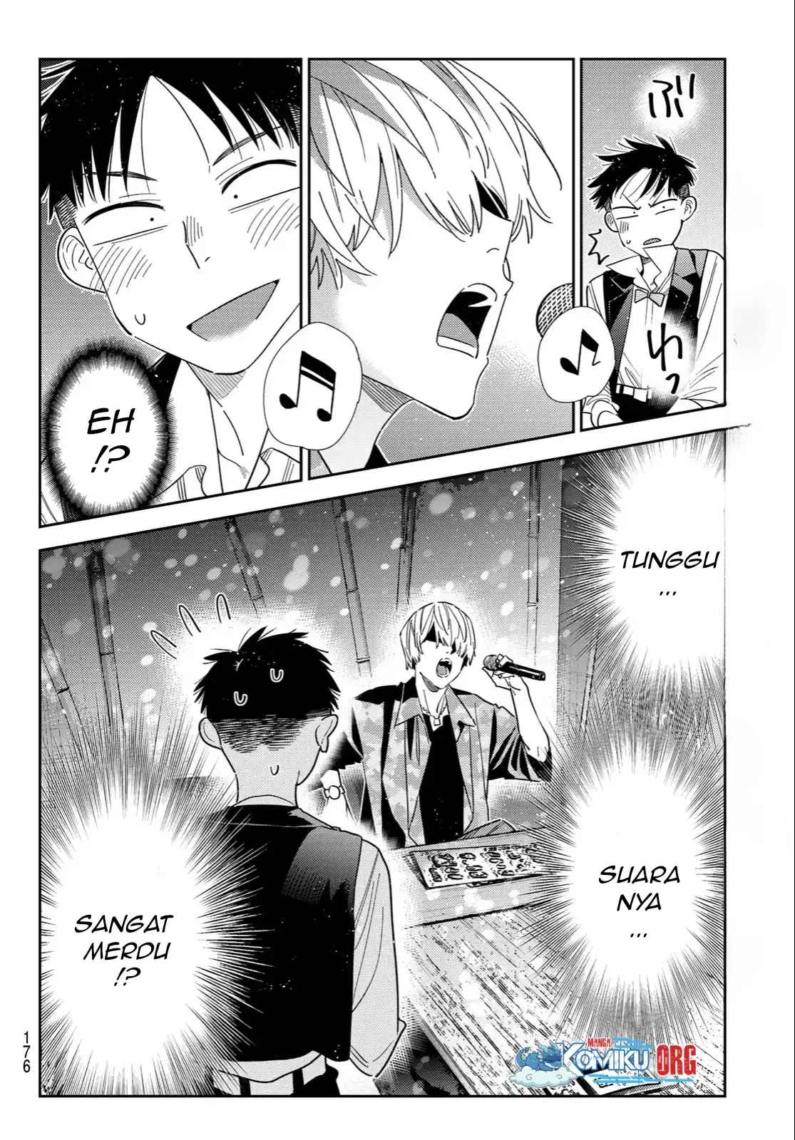 Kanojo Okarishimasu chapter 408 halaman 11