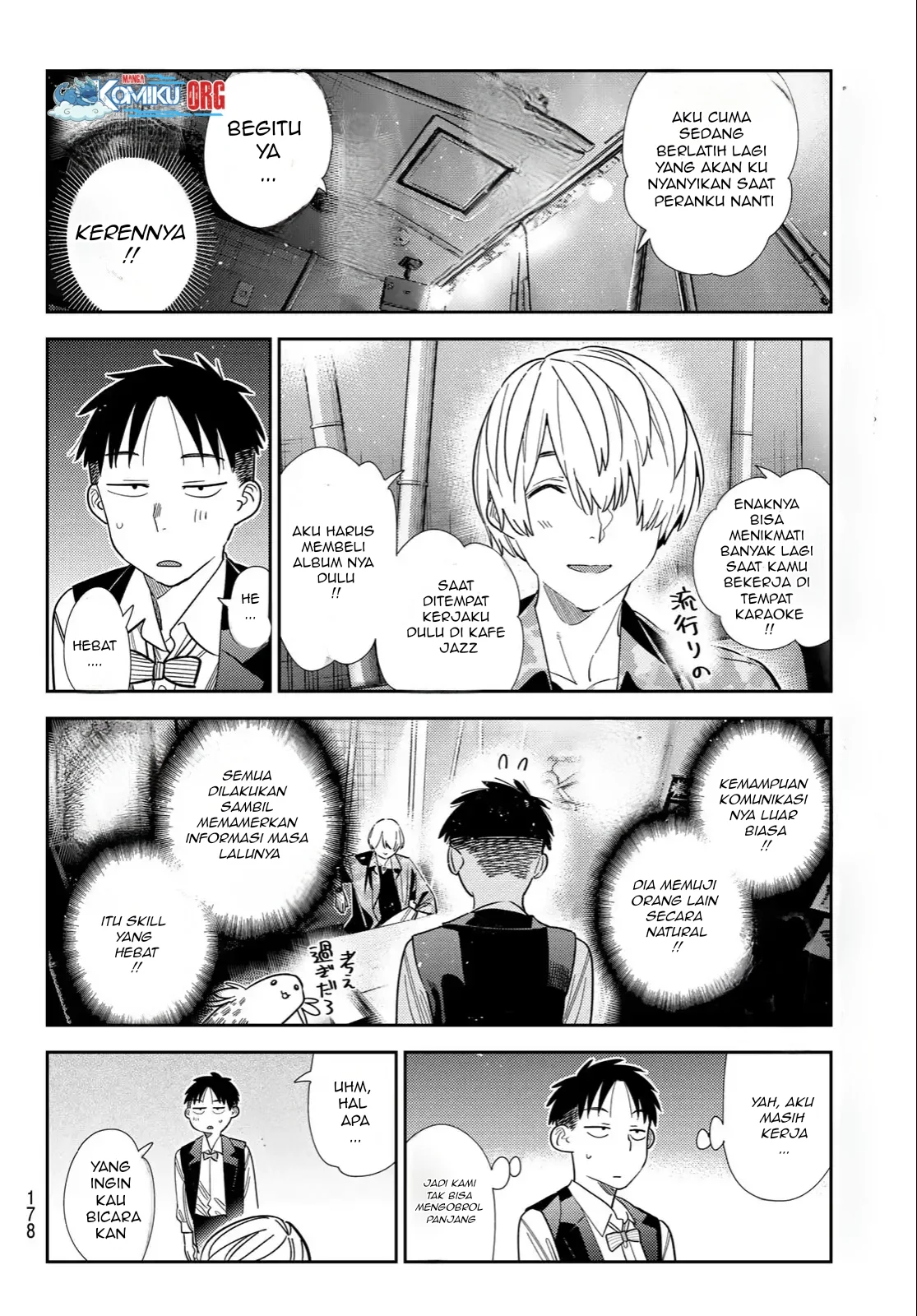 Kanojo Okarishimasu chapter 408 halaman 13