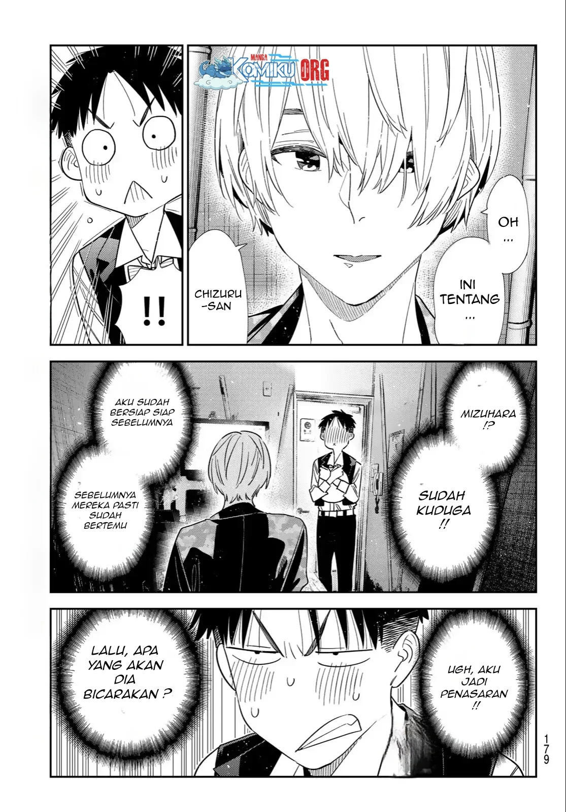 Kanojo Okarishimasu chapter 408 halaman 14
