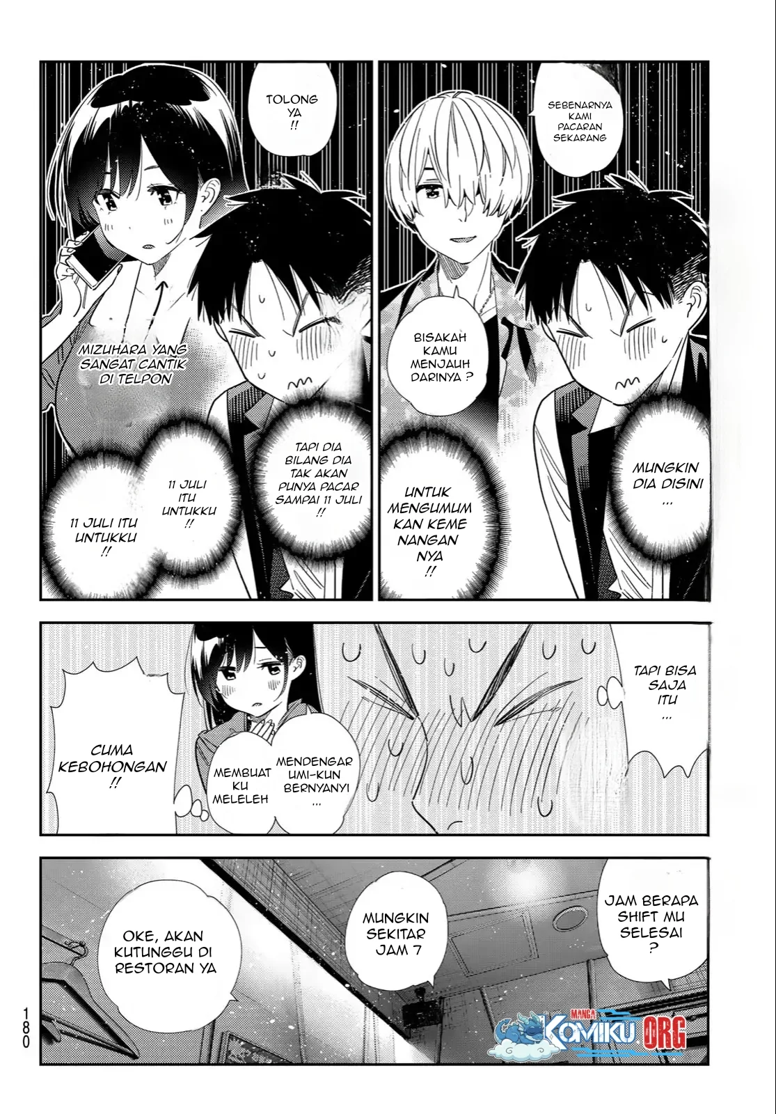 Kanojo Okarishimasu chapter 408 halaman 15