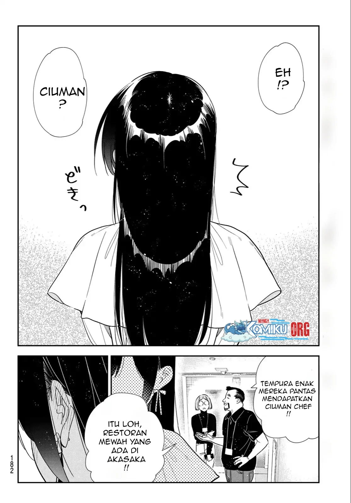 Kanojo Okarishimasu chapter 408 halaman 17