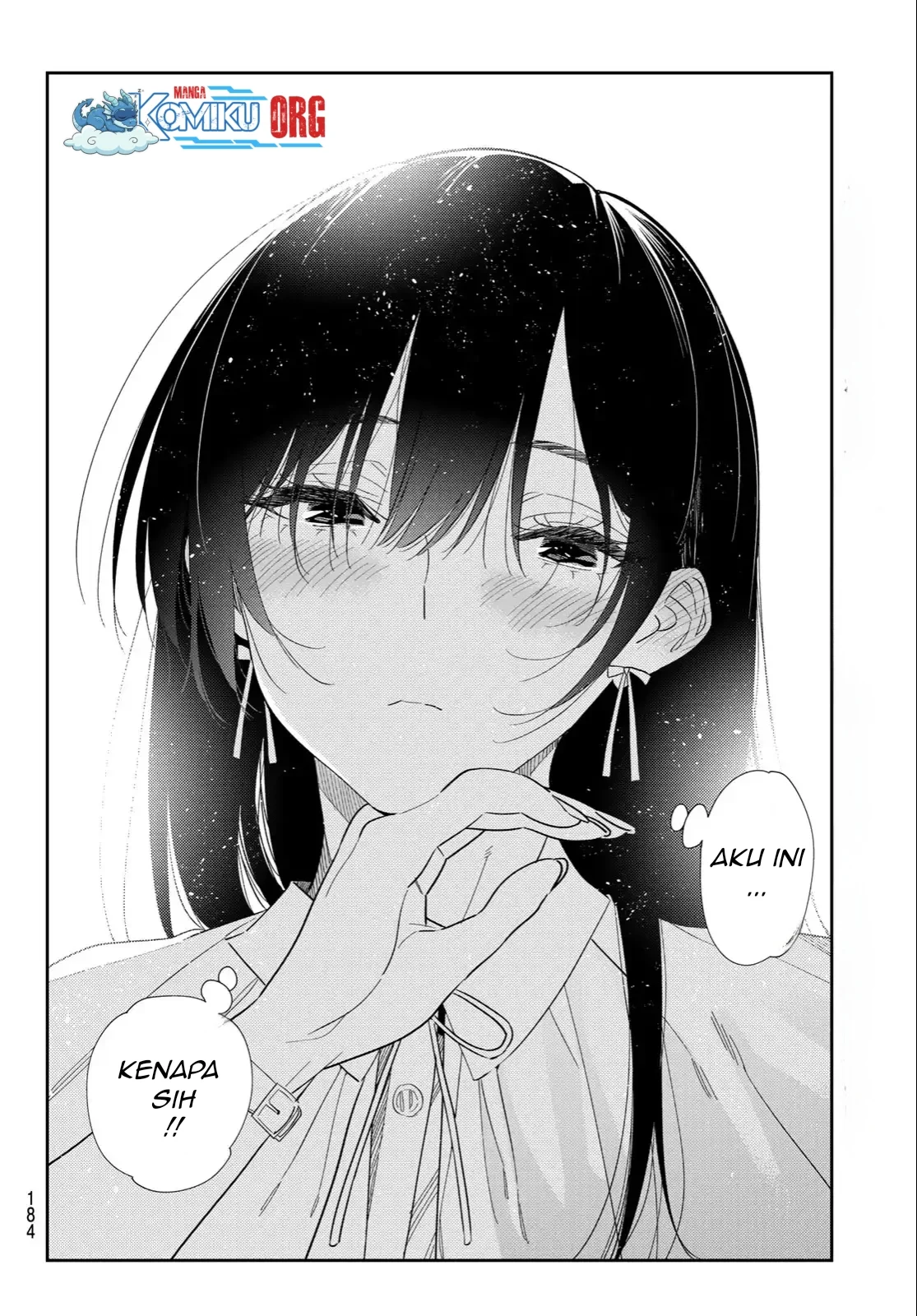 Kanojo Okarishimasu chapter 408 halaman 19