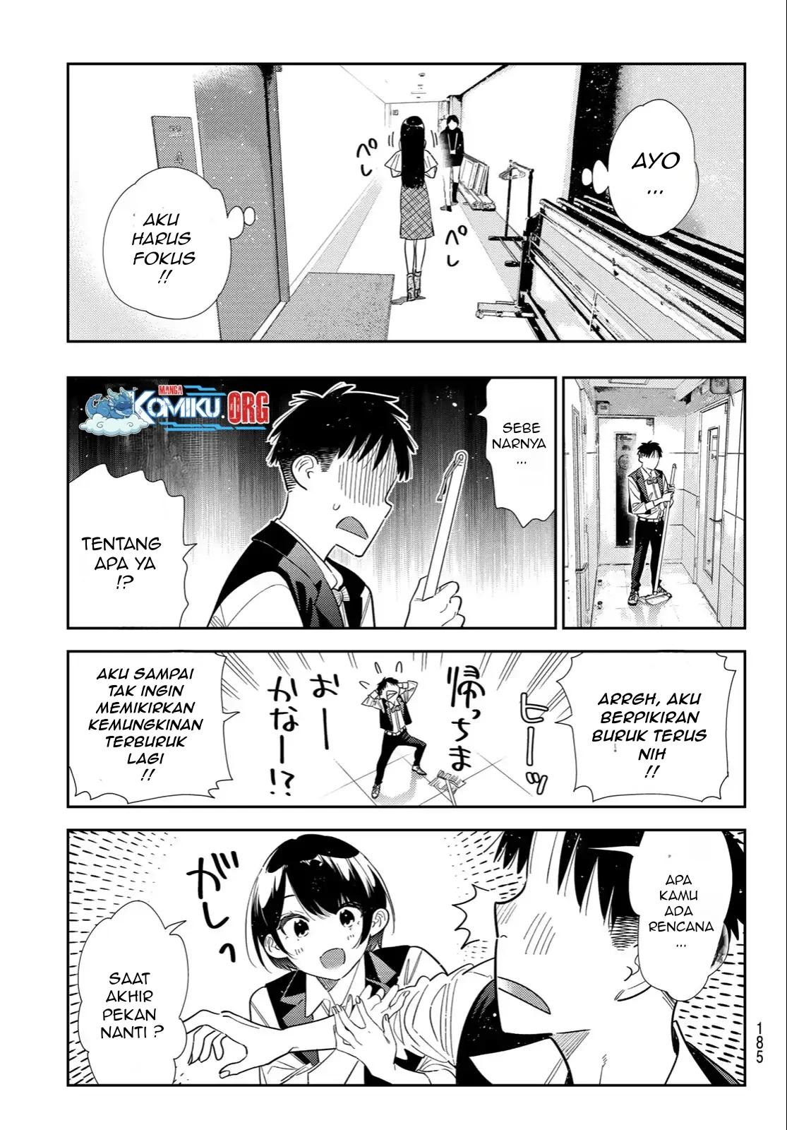 Kanojo Okarishimasu chapter 408 halaman 20
