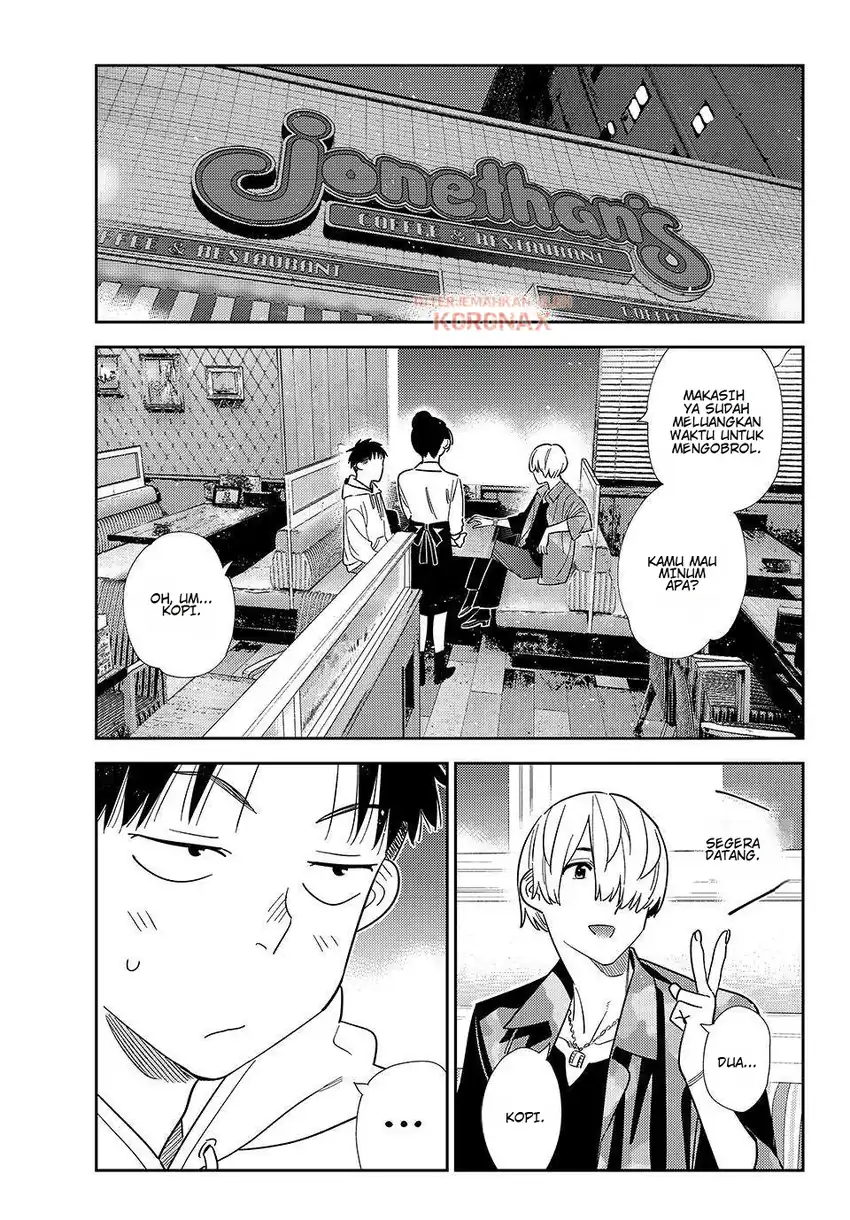 Kanojo Okarishimasu Bab 409 halaman 1