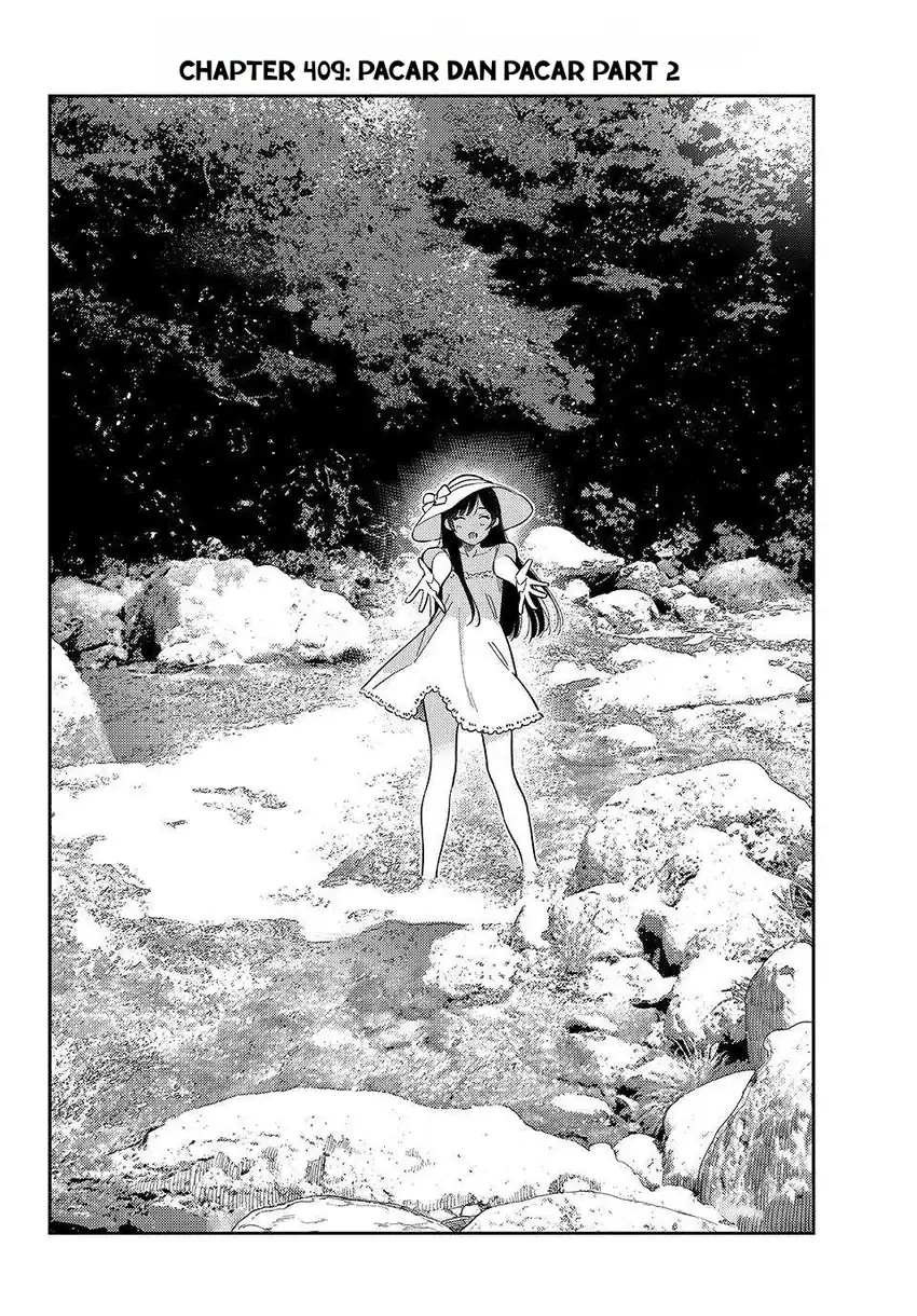 Kanojo Okarishimasu Bab 409 halaman 2