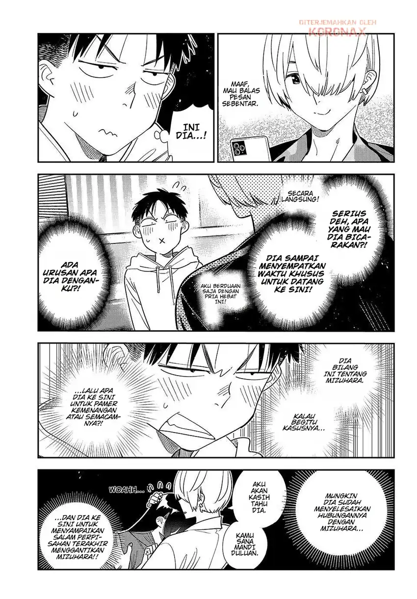 Kanojo Okarishimasu Bab 409 halaman 3