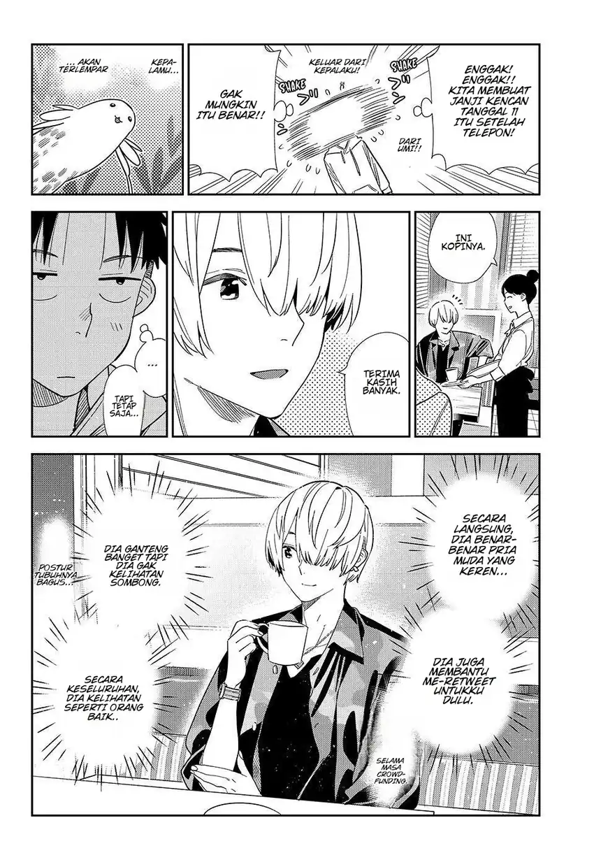 Kanojo Okarishimasu Bab 409 halaman 4