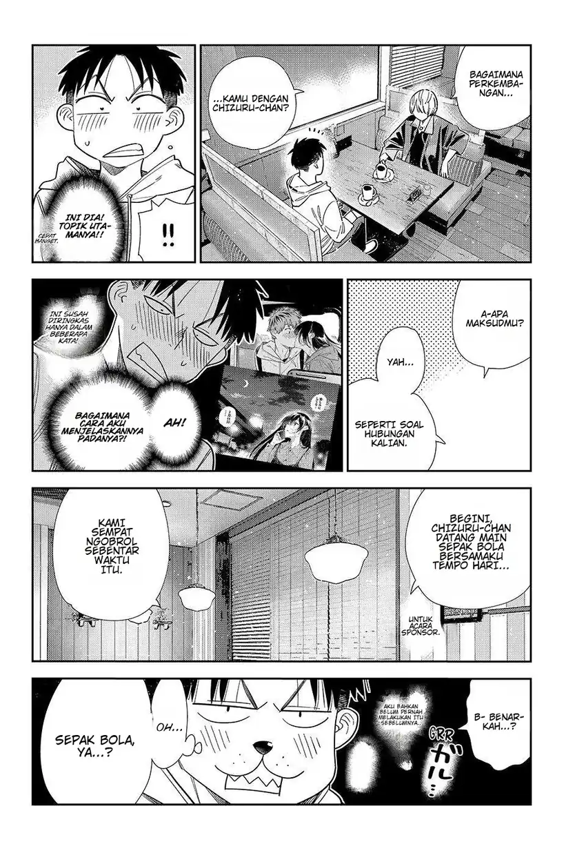 Kanojo Okarishimasu Bab 409 halaman 6