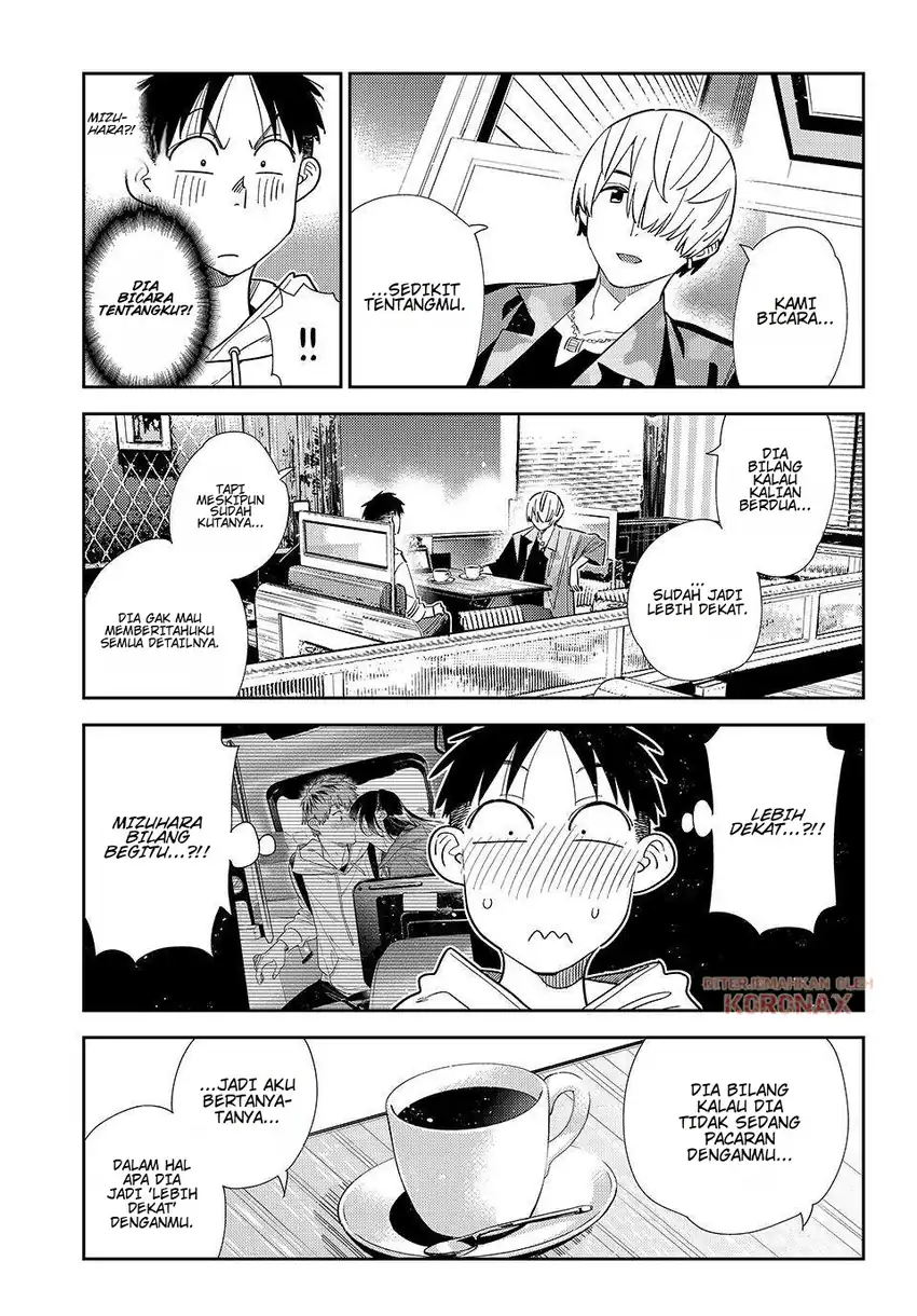 Kanojo Okarishimasu Bab 409 halaman 7