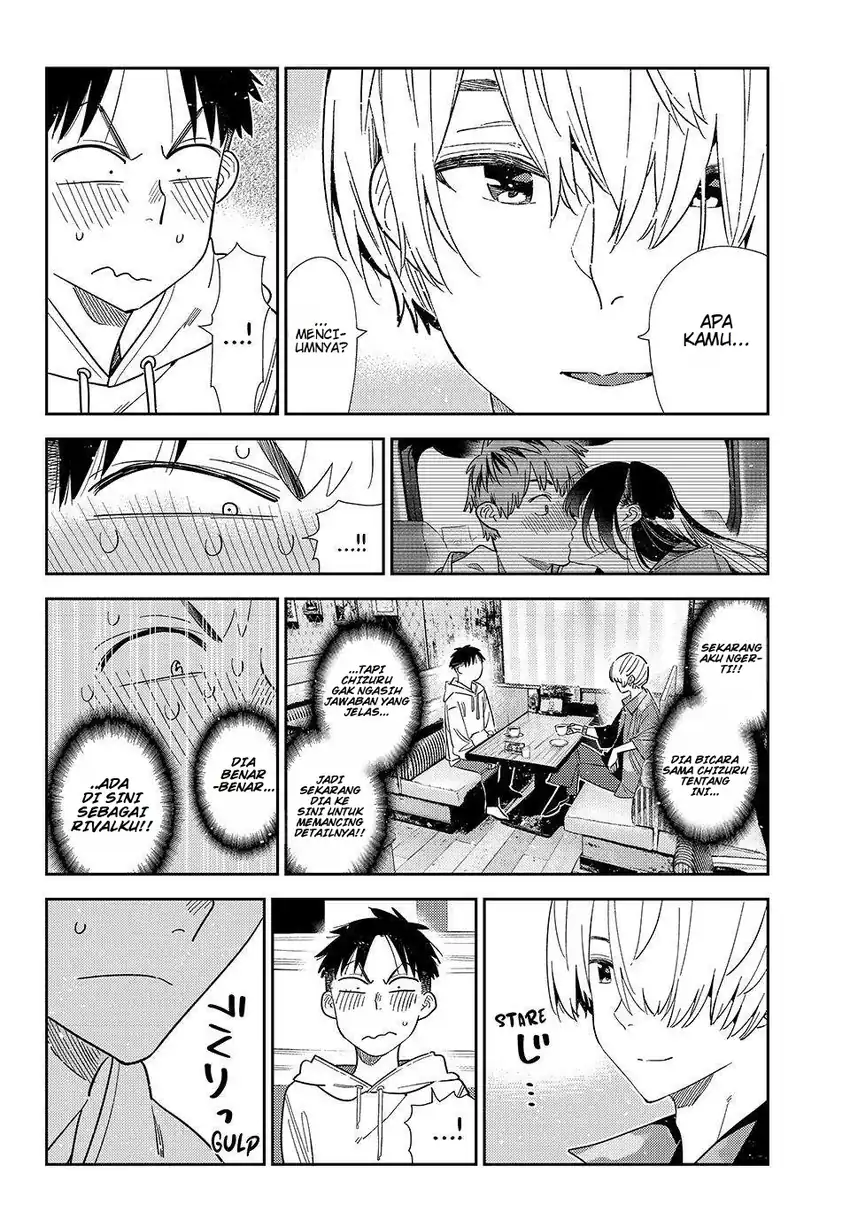 Kanojo Okarishimasu Bab 409 halaman 8