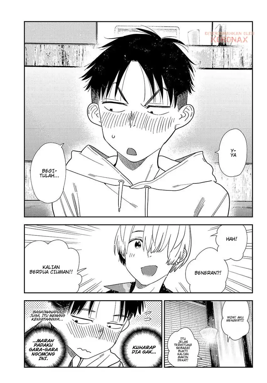Kanojo Okarishimasu Bab 409 halaman 9