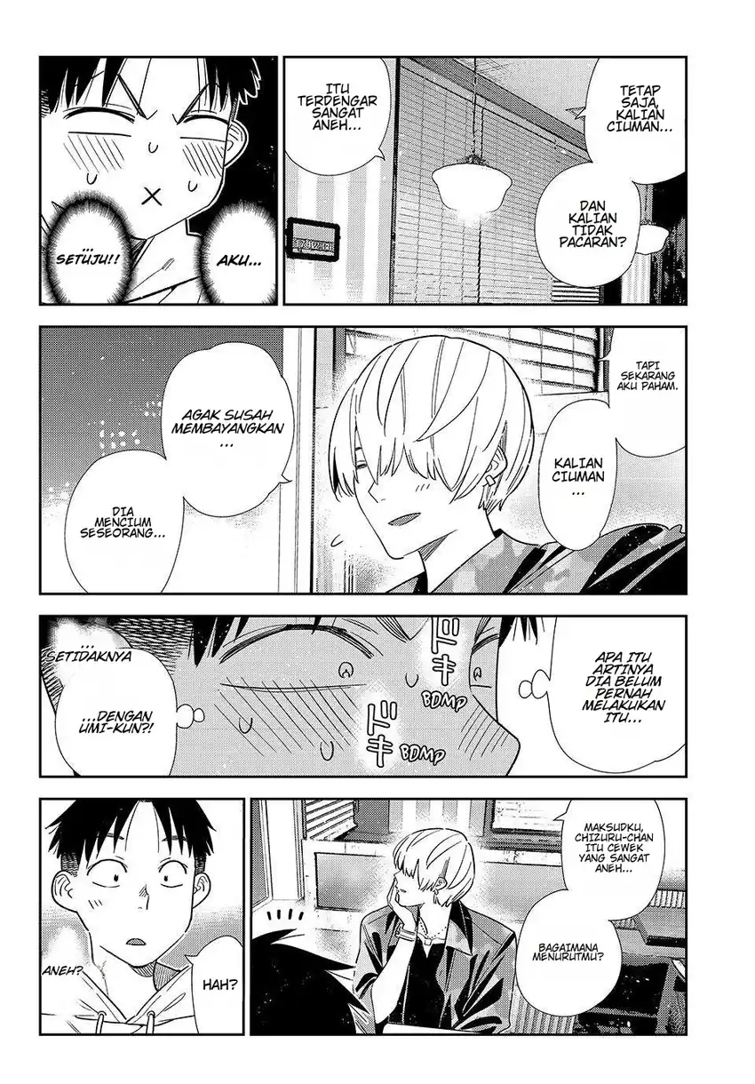 Kanojo Okarishimasu Bab 409 halaman 10