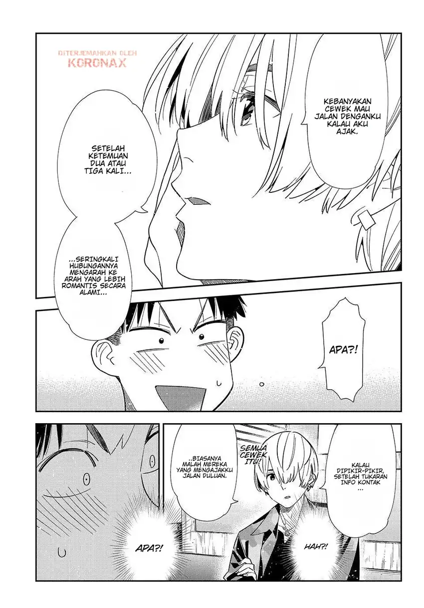 Kanojo Okarishimasu Bab 409 halaman 11