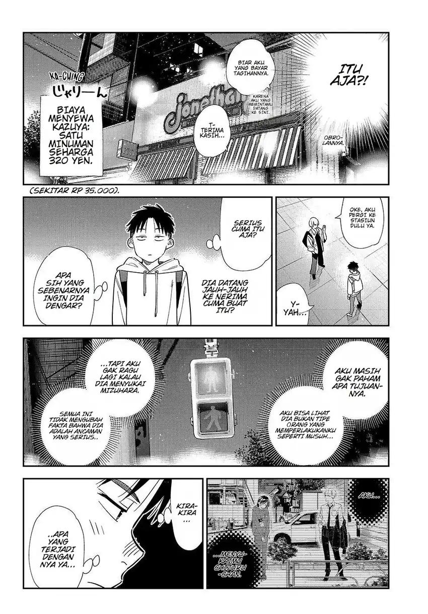 Kanojo Okarishimasu Bab 409 halaman 14