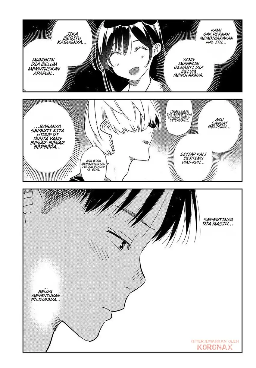 Kanojo Okarishimasu Bab 409 halaman 15