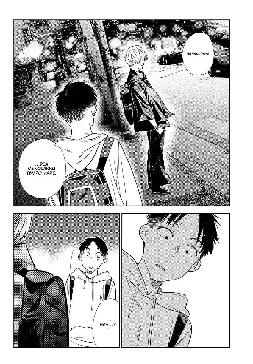 Kanojo Okarishimasu Bab 409 halaman 16
