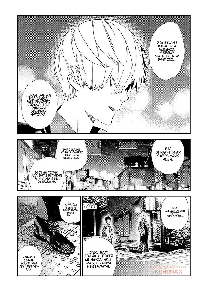 Kanojo Okarishimasu Bab 409 halaman 17