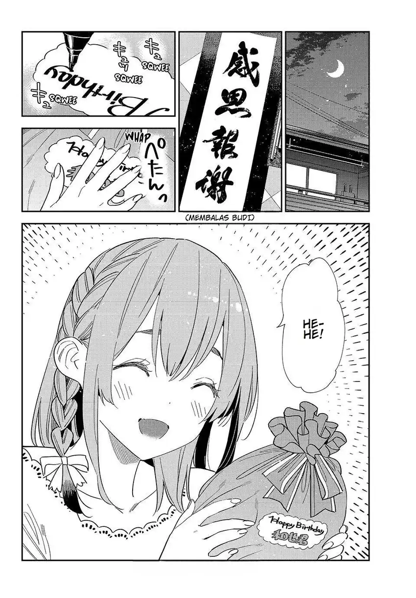 Kanojo Okarishimasu Bab 409 halaman 20