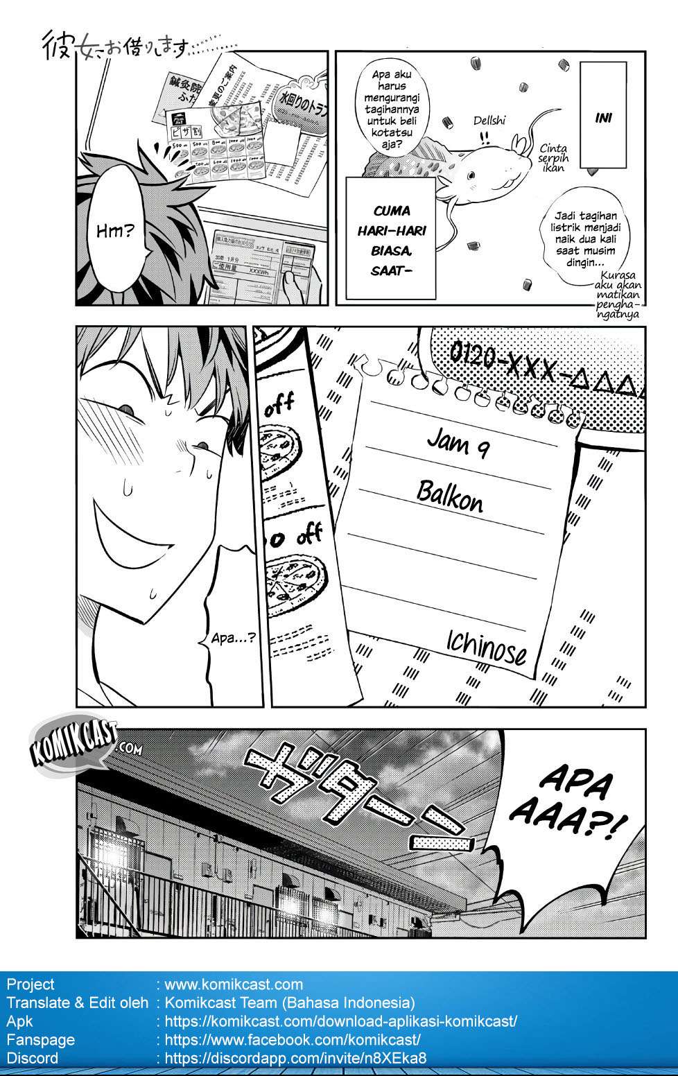 Kanojo Okarishimasu Bab 41 halaman 2