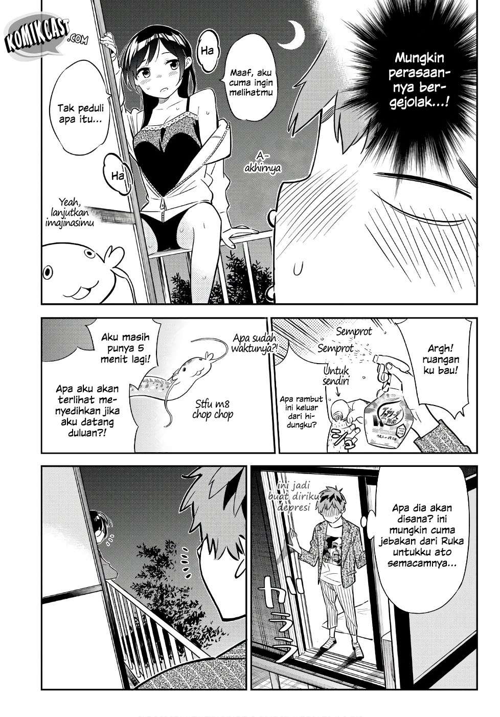 Kanojo Okarishimasu Bab 41 halaman 8