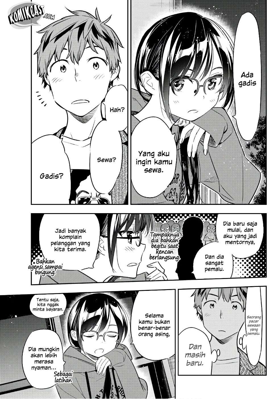 Kanojo Okarishimasu Bab 41 halaman 10